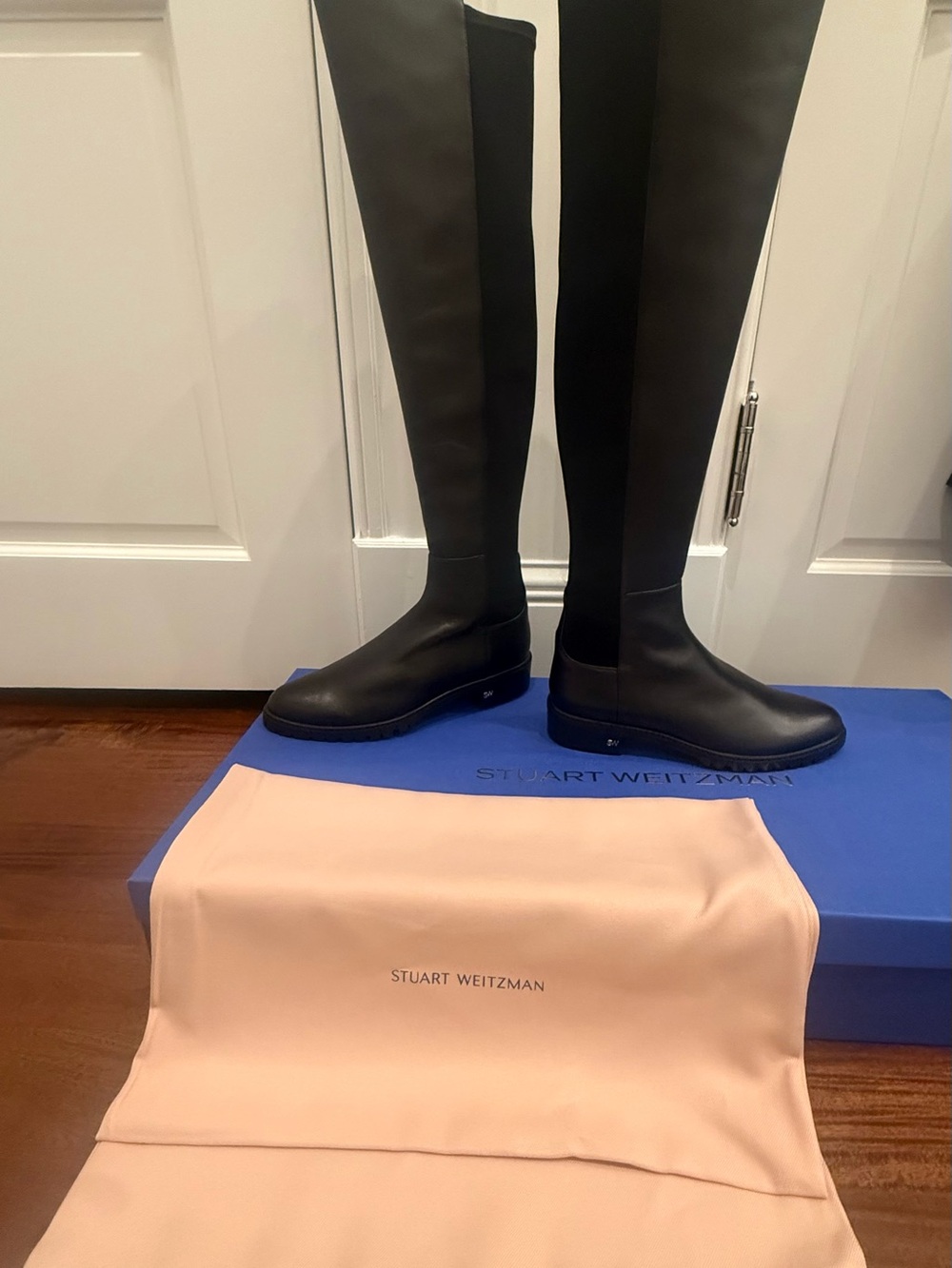 Stuart Weitzman BRAND NEW 5050 Over the Knee Boots